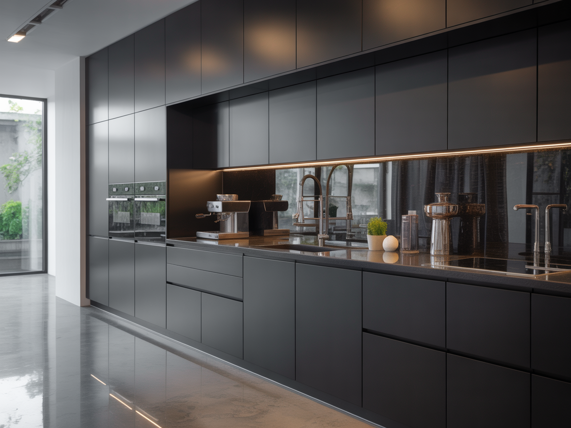 Luxury bathroom vanities