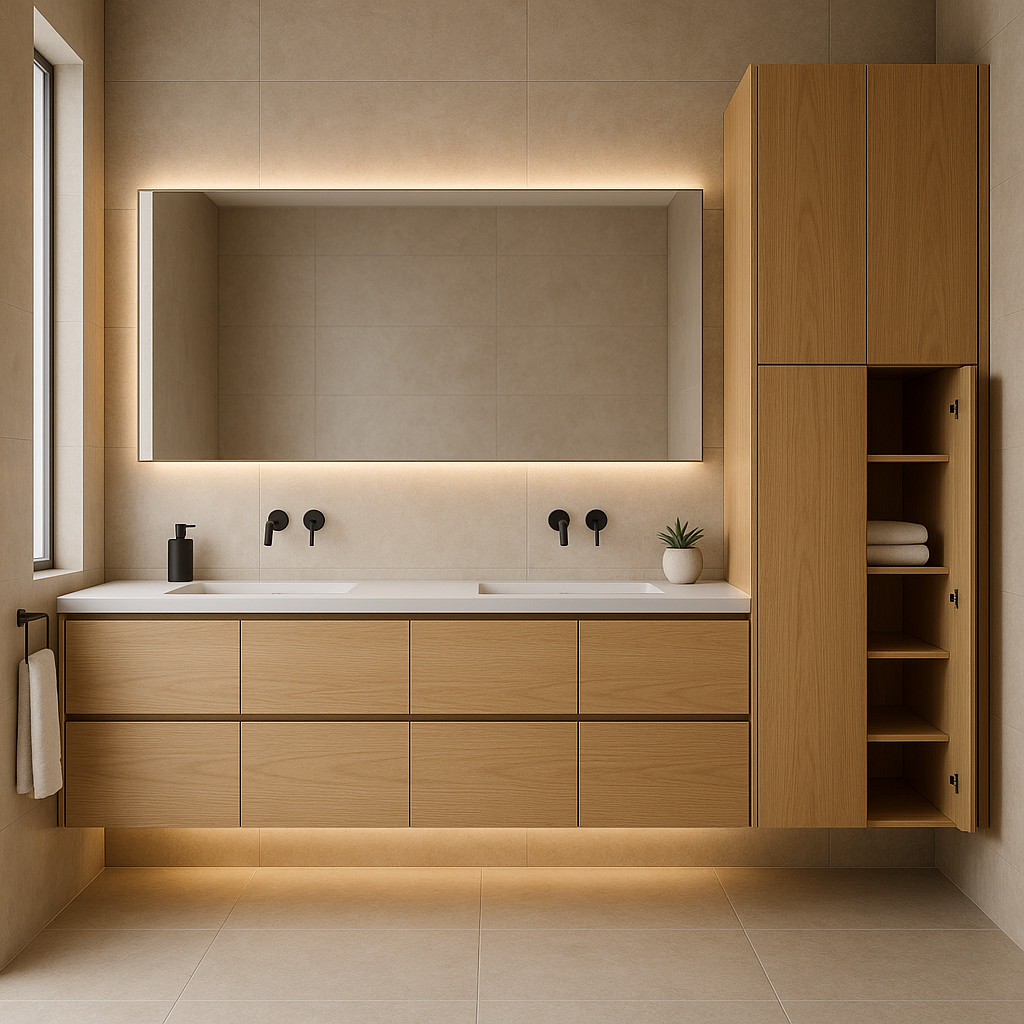 Modern White Kitchen