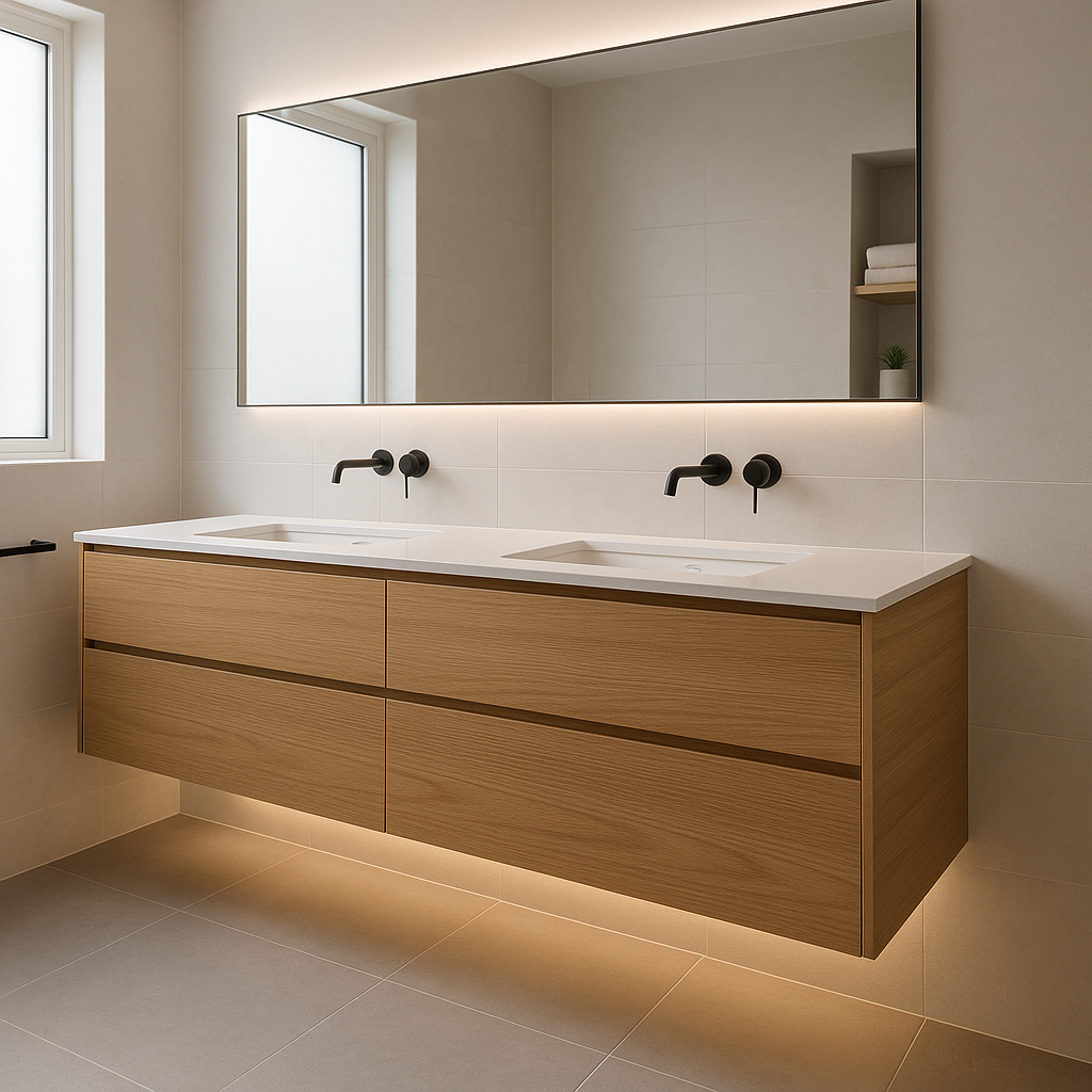 Modern White Kitchen