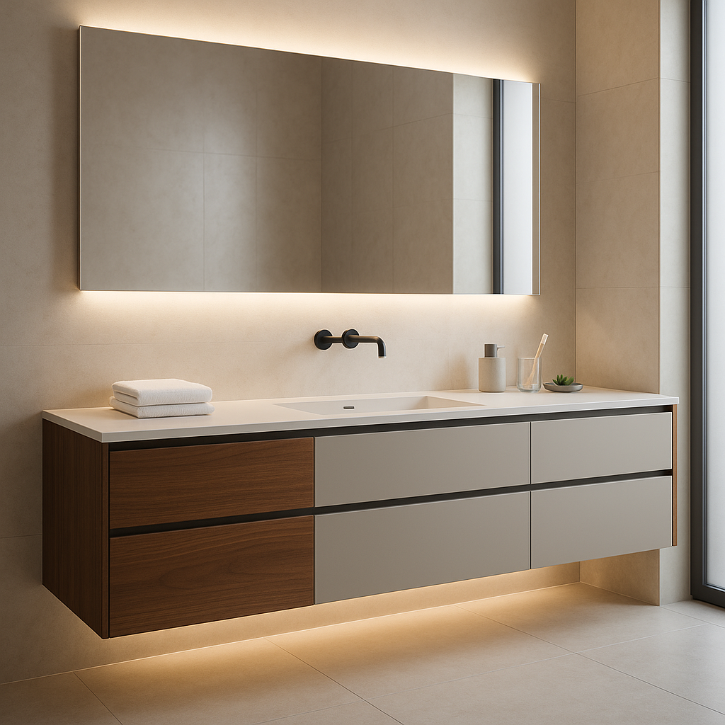 Modern White Kitchen