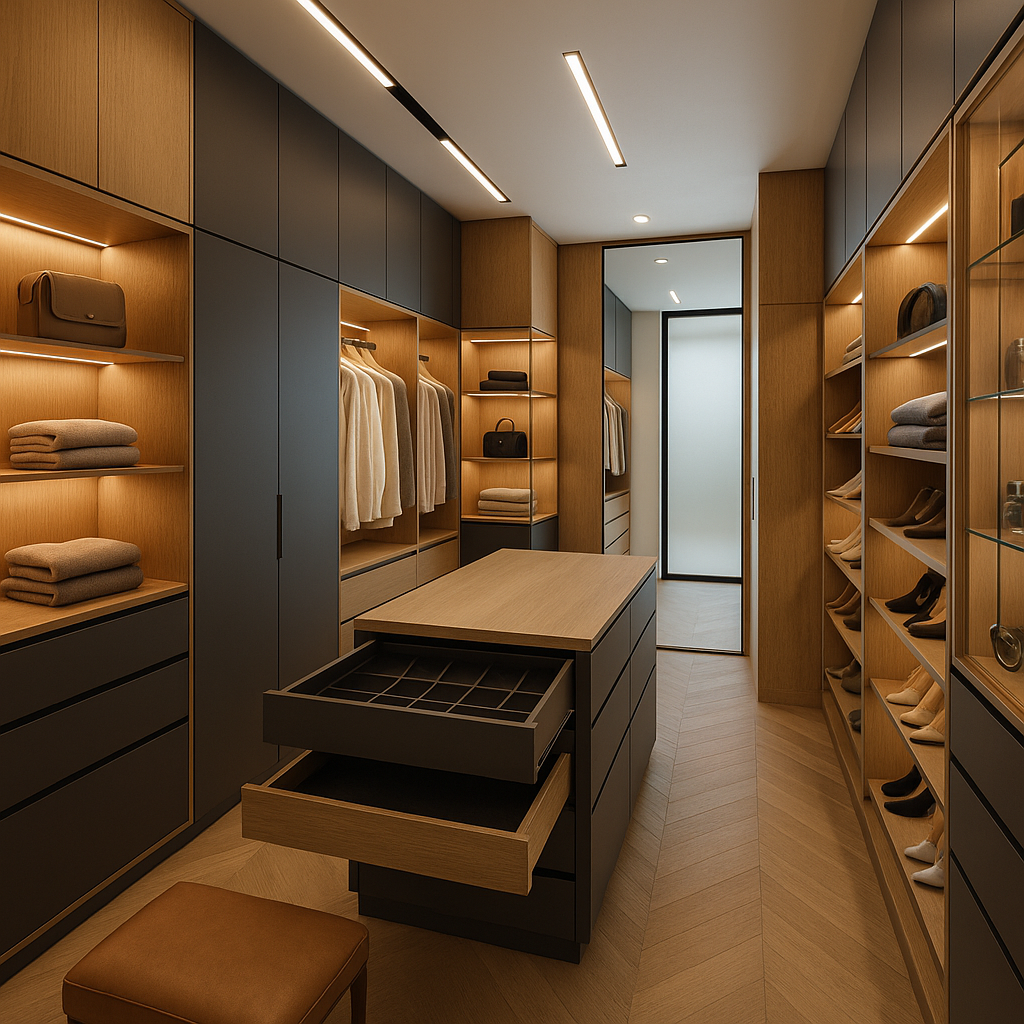 Modern White Kitchen